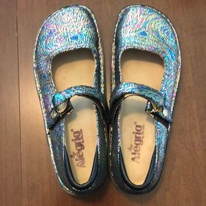 Colorful Algeria shoes!